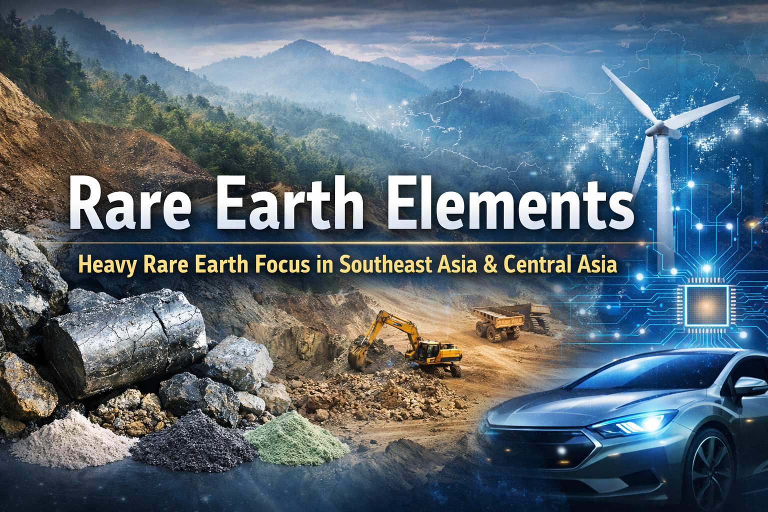 Rare Earth Elements (REE) – Heavy Rare Earth Focus - USVN Global USA